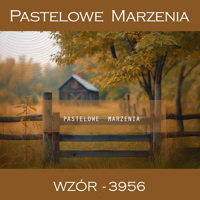 Photographic summer backdrop with fence t_3956