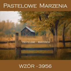 Photographic summer backdrop with fence t_3956