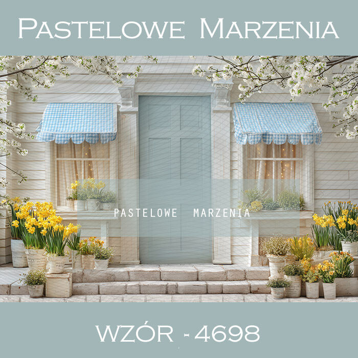 Spring photographic background with doors t_4698