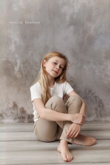 Photographic backdrop for Christmas with wall t_3218 - 2