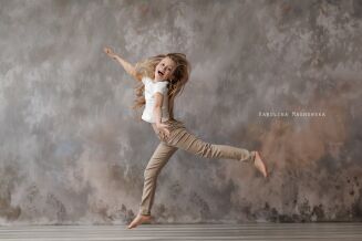 Photographic backdrop for Christmas with wall t_3218 - 3
