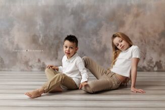 Photographic backdrop for Christmas with wall t_3218 - 7