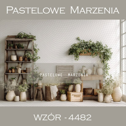 Tło fotograficzne wiosenne ukazujące wnetrze t_4482