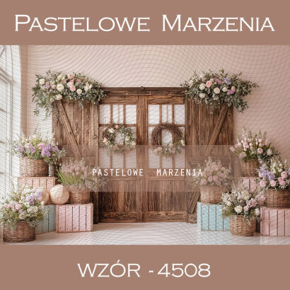 Tło fotograficzne wiosenne z kwiatami t_4508