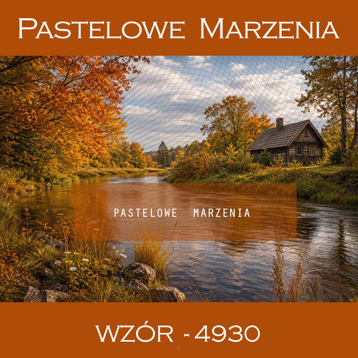 Autumn photographic background with river t_4930