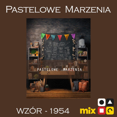 Tło fotograficzne z kategorii Szkoła z tablicą t_1954