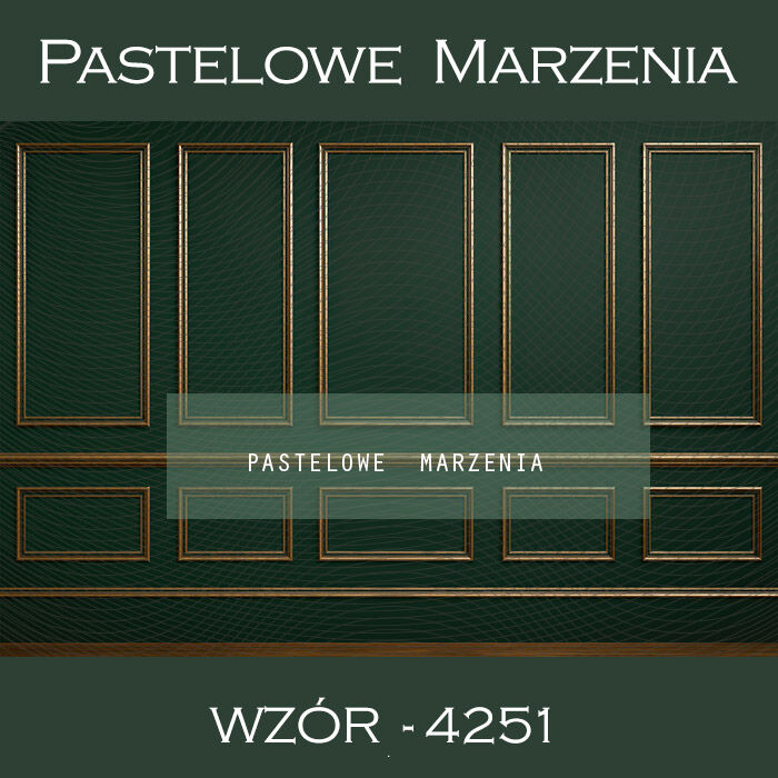 Photographic background from the Walls category in green color t_4251