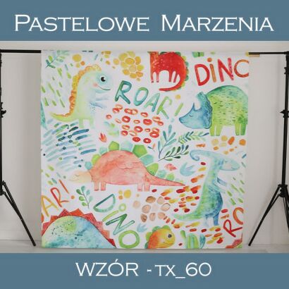 Tło fotograficzne 200x200 cm potestowe
