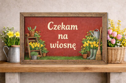 Obrazek wiosenny 285 - 50x30 cm