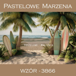 Photographic summer backdrop with surfboards t_3866