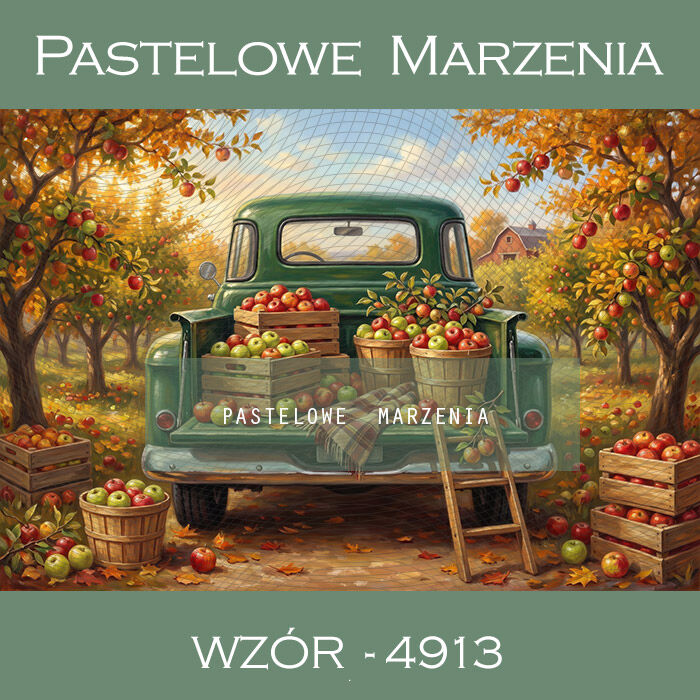Autumn photographic background with car t_4913
