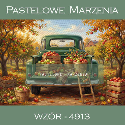 Autumn photographic background with car t_4913