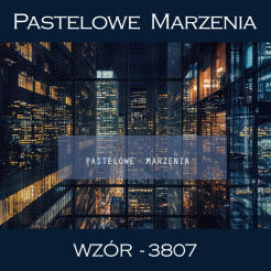 Photographic backdrop from streets category with skyscrapers t_3807