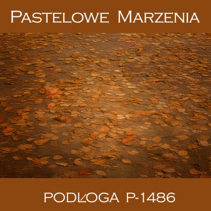 Tło fotograficzne winylowe, liście p_1486