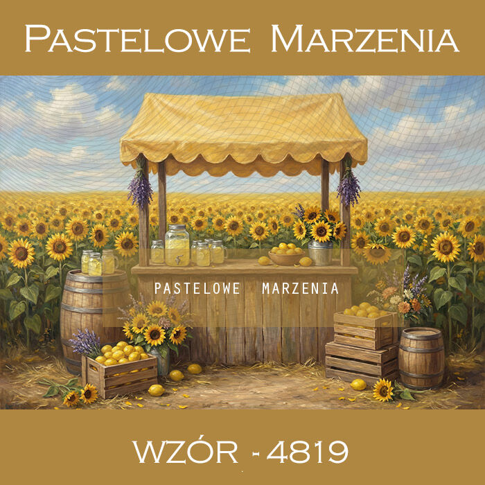 Summer photographic background with sunflowers t_4819