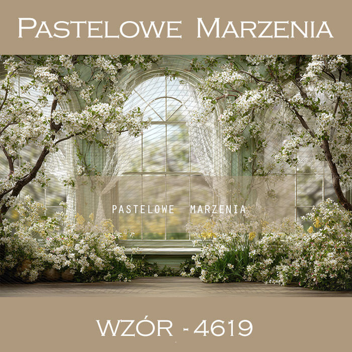 Tło fotograficzne wiosenne z kwiatami t_4619