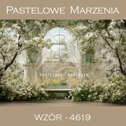 Tło fotograficzne wiosenne z kwiatami t_4619