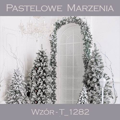 Tło fotograficzne materiałowe t_1282 - Boże Narodzenie