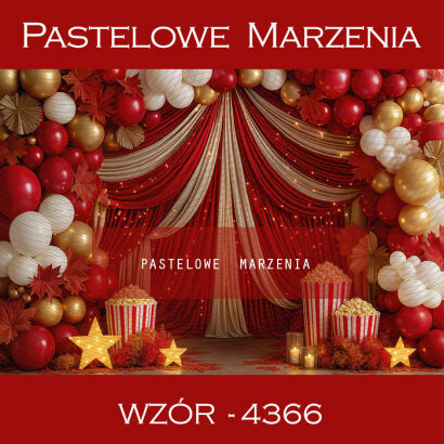 Carnival photo background with balloons t_4366