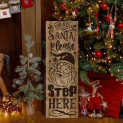 Christmas picture 58 - 60x20 cm