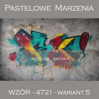 School photographic background with graffiti t_4721 - 5