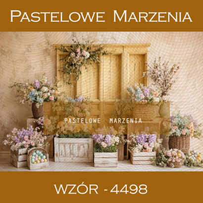 Tło fotograficzne wiosenne z kwiatami t_4498