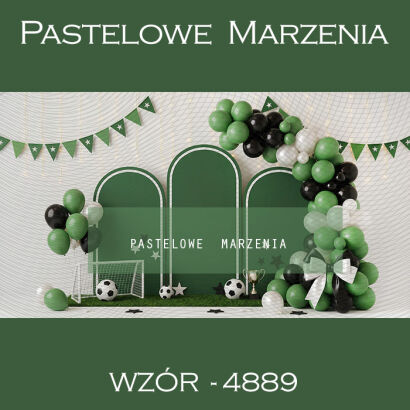 Tło fotograficzne urodzinowe z balonami t_4889