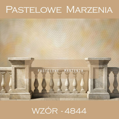 Tło fotograficzne komunijne z płotem t_4844