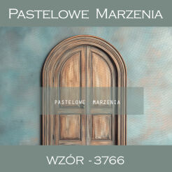 Tło fotograficzne wiosenne z drzwiami t_3766