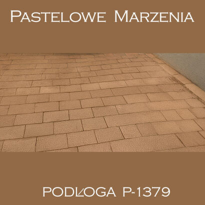 Tło fotograficzne winylowe, chodnik p_1379