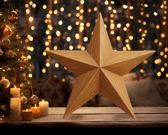 Star o_907 - 50x50 cm