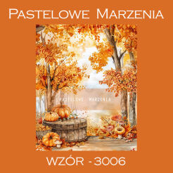 Photographic backdrop for Fall with pumpkins t_3006