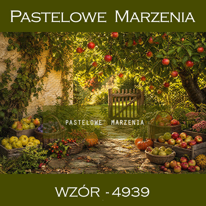 Autumn photographic background with apples t_4939