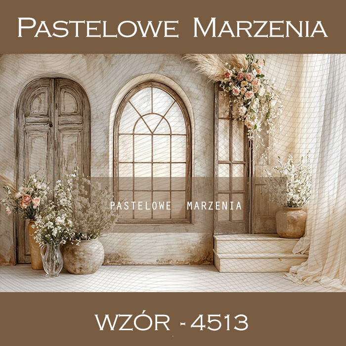 Spring photographic background with windows t_4513