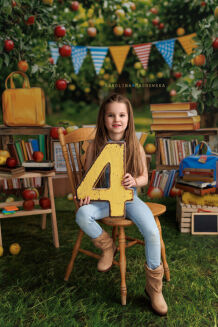 Dodatki do sesji szkolnych - komplet 5 sztuk - 12