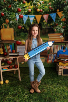 Dodatki do sesji szkolnych - komplet 5 sztuk - 14