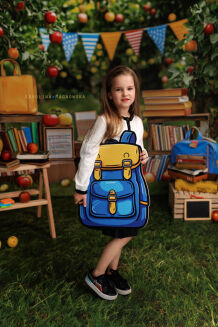 Dodatki do sesji szkolnych - komplet 5 sztuk - 15