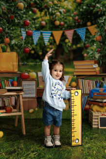 Dodatki do sesji szkolnych - komplet 5 sztuk - 16