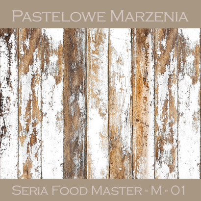 Photographic backdrop - Food Master