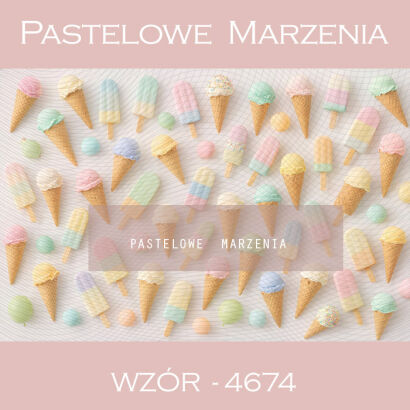 Summer photographic background with ice cream t_4674