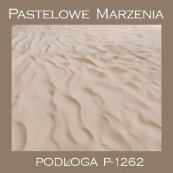 Tło fotograficzne winylowe, piasek p_1262