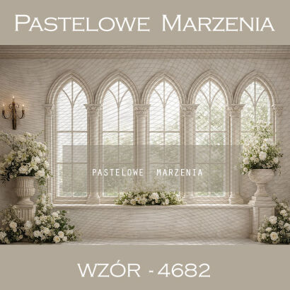 Spring photographic background with windows t_4682