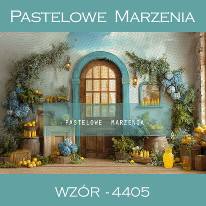 Spring photographic background with doors t_4405