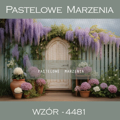 Tło fotograficzne wiosenne z kwiatami t_4481