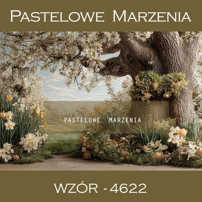 Tło fotograficzne wiosenne z kwiatami t_4622