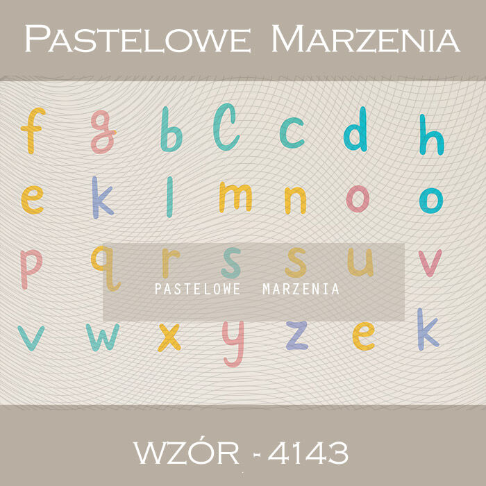 Photographic backdrop for kindergarten with letters t_4143