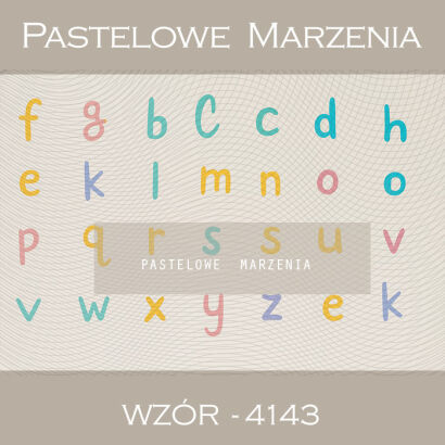 Photographic backdrop for kindergarten with letters t_4143