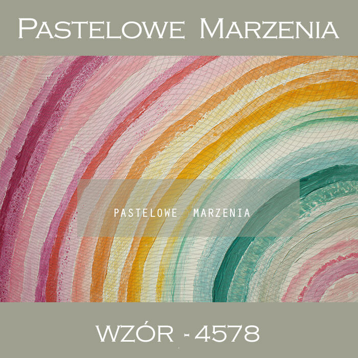 Spring photographic background with rainbow t_4578