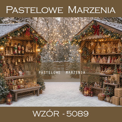 Christmas outdoor photographic backdrop t_5089
