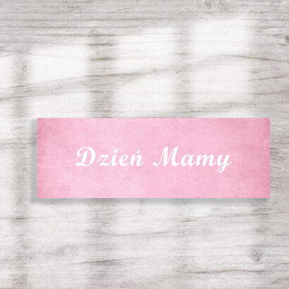 Obrazek Dzień Mamy 30 - 60x20 cm